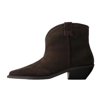 L37 Dames, Schoenen, Bruin, Maat: 39 EU Leer