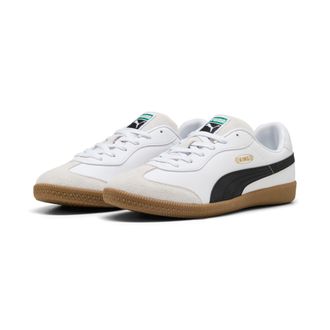 Puma Sneaker PUMA KING 21 IT, Gr. 38,5, schwarz-weiss (puma wei&szlig;, puma schwarz, gum), Synthetik, Schuhe Sneaker