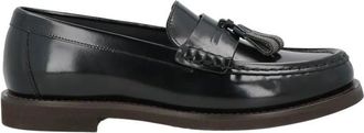 Brunello Cucinelli Schoenen, Dames, Zwart, 36 EU, Leer, Leren Penny Loafer