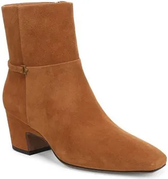 Franco Sarto Saydie Bootie in Saddle Brown at Nordstrom, Size 6.5