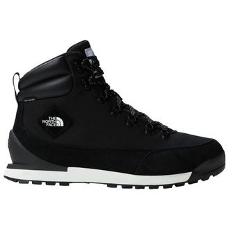 The North Face Back-To-Berkeley IV Textile WP Sneaker f&uuml;r Herren | schwarz
