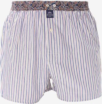MC Alson Boxershorts aus Baumwolle Checks & Paisley