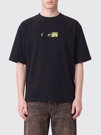 Off-white T-Shirt Men color Black