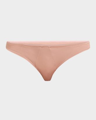 Kiki De Montparnasse Liquid Contour Low-Rise Viscose Panty