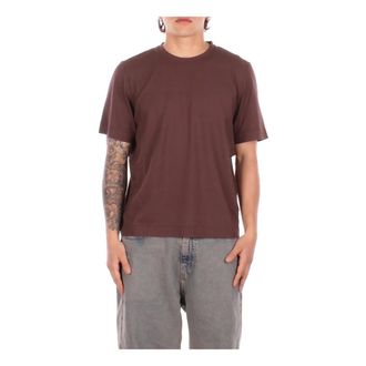 Alpha Studio T-Shirts, male, Brown, Size: 2XL Polo Shirt