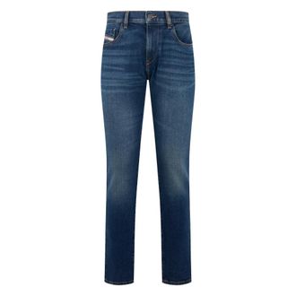 Diesel Slim-fit Jeans, female, Blue, Size: W29 Straight Jeans