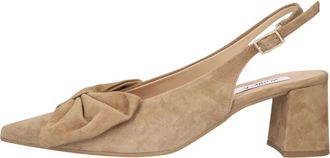 Notre-V Elegante Slingbacks - Dames - Pumps - Bruin - 43 EU - Leer - Schoenen