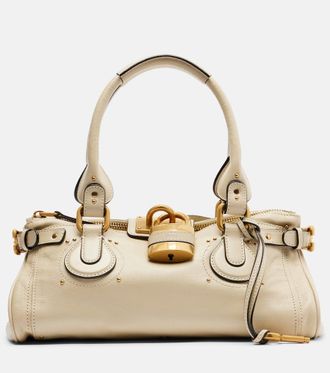 Chlo&eacute; Chlo&eacute; Bolso al hombro Paddington de piel