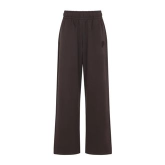 PANGAIA Straight Leg Track Pants - Dames - Sweatpants - Bruin - M - Katoen - Broeken