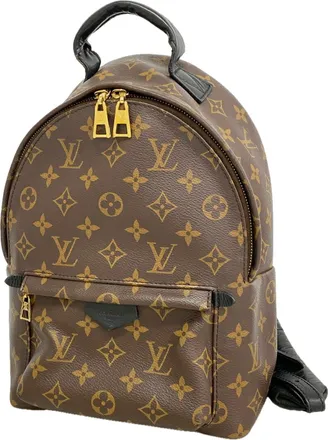 Louis Vuitton Brown Backpack (Pre-Owned)