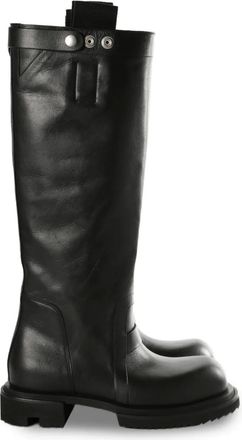 Rick Owens strap-detail boots - Black