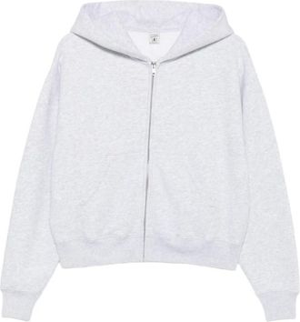Sporty & Rich St10284300Gy Sweatshirt - Dames - Sweatshirts & Hoodies - Grijs - Maat: XS