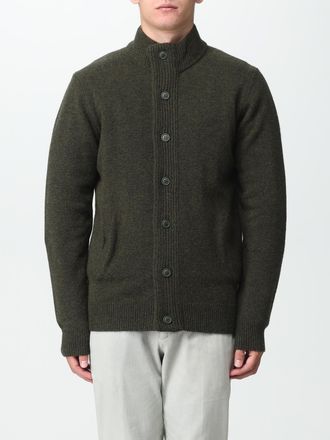 Barbour Cardigan Barbour in lana