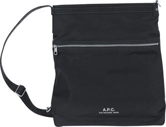 A.P.C. Archive Crossbody - - Bags - Uomo - Nero - ONE SIZE