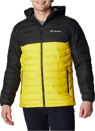 Columbia Navy Hooded Winterjas - Heren - Winterjassen - Veelkleurig - XL - Jassen