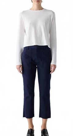 Amo Easy High Rise Army Pants In Twilight