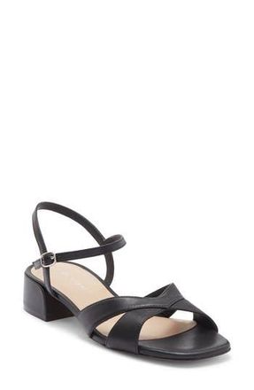 Stuart Weitzman Miami Block Heel Sandal in Black at Nordstrom Rack, Size 5.5