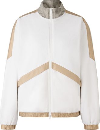 Bogner Fire + Ice Liva fleece jacket for women - White/beige - XXL