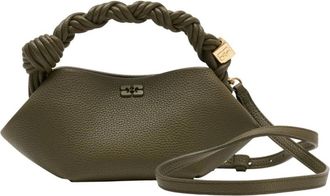 Ganni Mujer, Bolsos, Verde, Talla: ONE Size