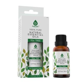 Pursonic 100% Pure & Natural Tea Tree Essential Oils in Green at Nordstrom