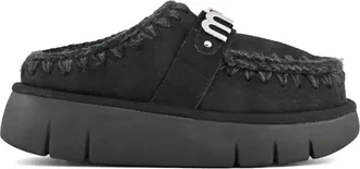 Mou Bounce Clog Metal Logo