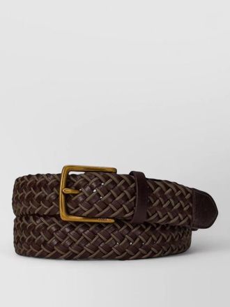 Ralph Lauren adjustable braided belt flexible woven length