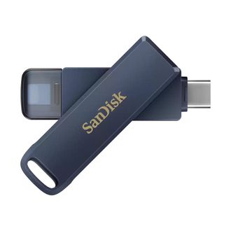 C&A Sandisk Ixpand Unidad Flash Usb 128 Gb Usb Type-c / Lightning 3.2 Gen 1 (3.1 Gen 1) Azul