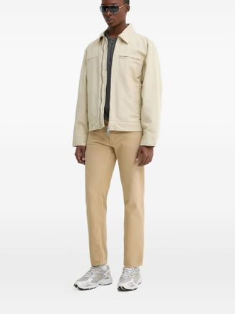 HUGO BOSS label-patch jeans - Neutrals