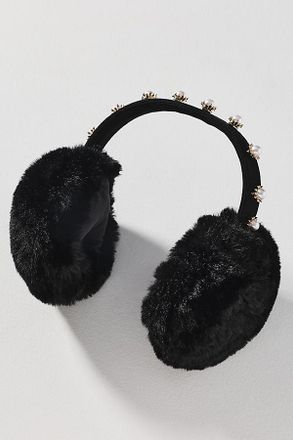 Lele Sadoughi Pearl Starburst Earmuffs