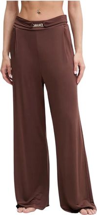 Liu Jo Mujer, Pantalones, Marr&oacute;n, Talla: S