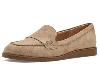Life Stride Zee Loafers/Moc Shoes Womens Flat Shoes Biscotti Beige : 5.5 M (B), Faux Leather