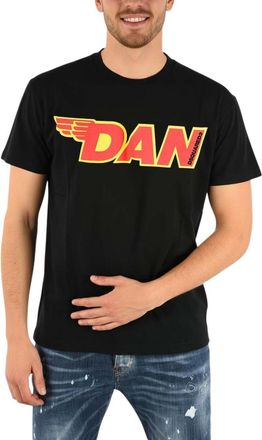 Dsquared2 Black Graphic Print T-Shirt