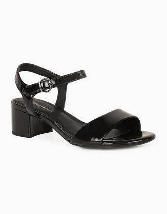 Tamaris Tamaris Womens Marigold Womens Sandals - Black - Size: 5
