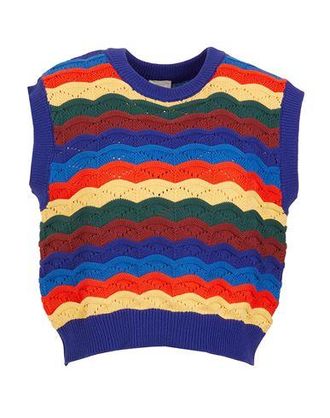 8 by YOOX RAINBOW KNIT VEST