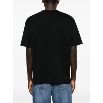 Dr&ocirc;le de Monsieur Graphic Print Cotton T-Shirt - Black