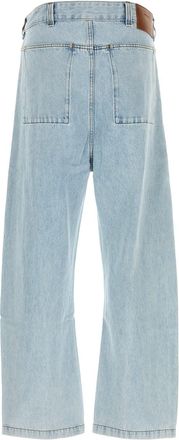 Entire studios Mens Gem Jeans Blue Cotton