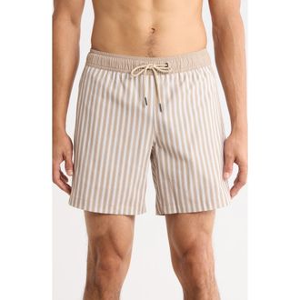 Fair Harbor The Bayberry Swim Trunks in Khaki at Nordstrom Rack, Size Xxx-Large