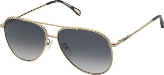 Zadig&Voltaire Womens SZV378580300 58 Sunglasses - Blush - One Size