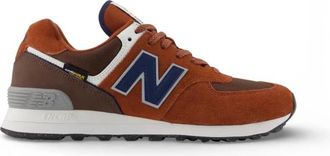 New Balance U 574 4DM - Heren - Sneakers - Rood - 43 EU - Su&egrave;de - Schoenen