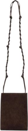 Jil Sander Bolso Tangle Peque&ntilde;o - Accessories - Mujer - Marr&oacute;n - ONE SIZE