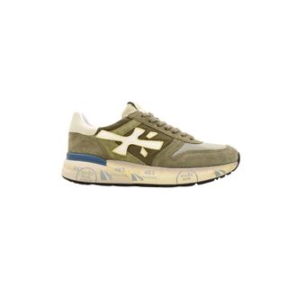 Premiata Sneakers, male, Green, Size: 12 US Mick Low Sneakers