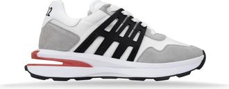 Dsquared2 Heren Veterschoenen Sneakers - Heren - Sneakers - Veelkleurig - 46 EU - Leer - Schoenen
