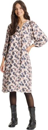In Front Filice Dress - Dames - Casual kleedjes - Veelkleurig - XL - Kleedjes