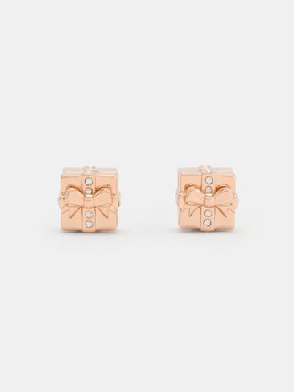 Charles & Keith Athalia Gift-Box Stud Earrings