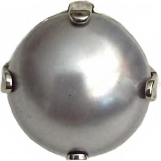 Mariana Womens Studs Earrings In Gray Pearl