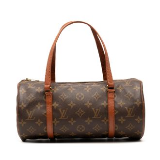 Louis Vuitton Pre-owned Womens Monogram Papillon 30 - Brown Textile - One Size