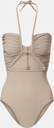 Rick Owens Prong cutout swimsuit