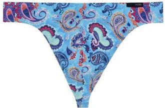 HOM Funky Styles G-String in Turquoise Print at Nordstrom, Size Medium