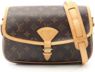 Louis Vuitton Pre-owned Cross Body Bags, female, Brown, Size: ONE SIZE Pre-owned Canvas louis-vuitton-bags