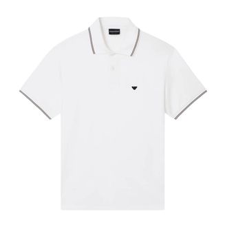 Emporio Armani Polo Shirts - Heren - Polos - Wit - XL - Tops